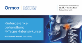 Kiefergelenksbehandlung 4-Tages-Intensivkurs 2023