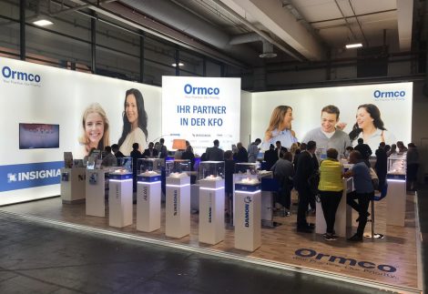 Ormco auf der DGKFO 2018 in Bremen
