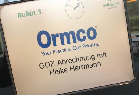 Abrechnungskurs mit Heike Herrmann in München